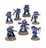Покрасить 2 миньки из набора Space Marine Heroes изображение 1