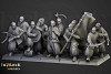 Напечатать Harbor Cossacks от Highland Miniatures image 1
