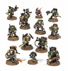 Собрать и покрасить Ork Kommandos (Kill Team) image 2