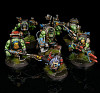 Собрать и покрасить Ork Kommandos (Kill Team) image 1