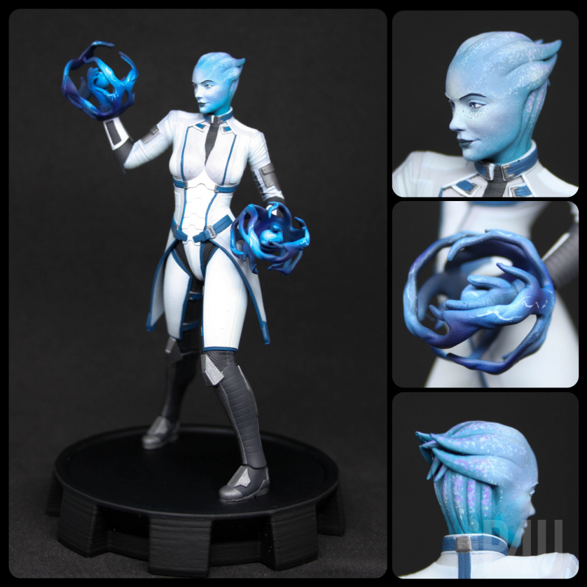 Лиара Т'Сони / Liara T'Soni (Mass Effect) image 1