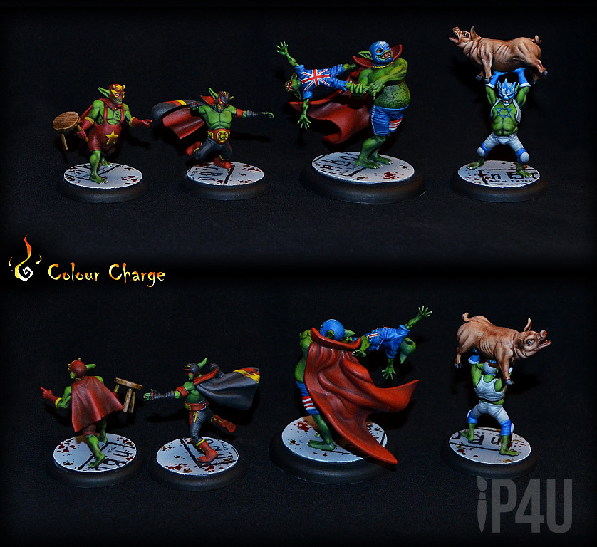 Wrestlers, Malifaux image 1