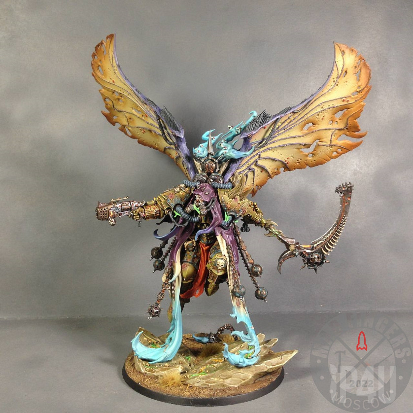 Mortarion, Daemon Primarch of Nurgle image 1