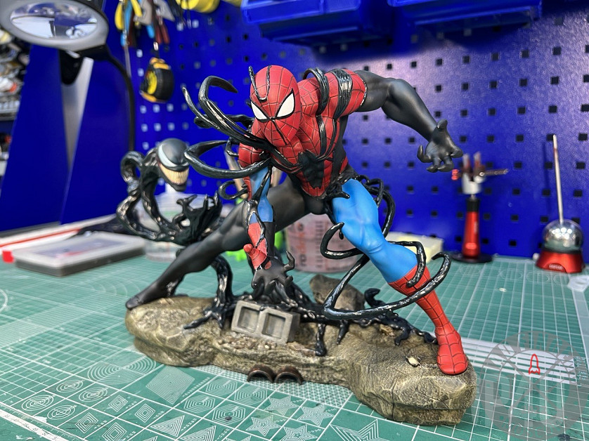 Spider Man And Venom image 2