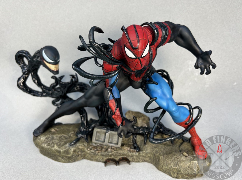 Spider Man And Venom image 1