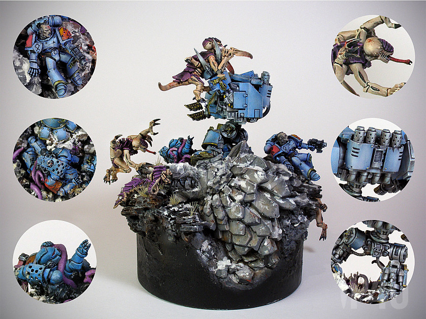 SHADRAC|SPACE WOLVES VENERABLE DREADNOUGHT image 2