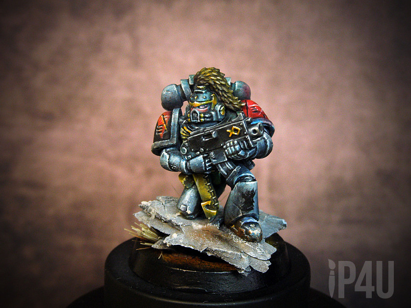 SPACE WOLVES GREY HUNTERS SQUAD image 5