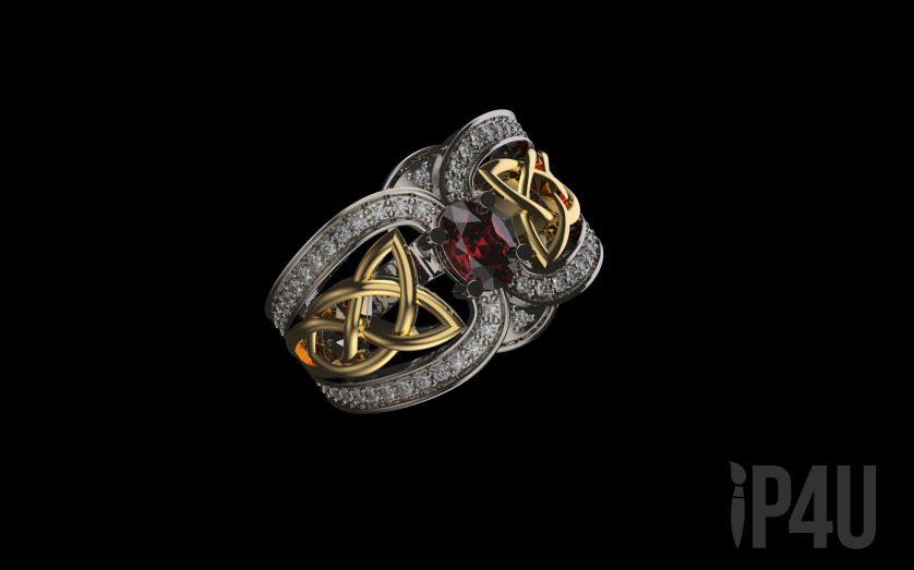 Celtic ring image 3