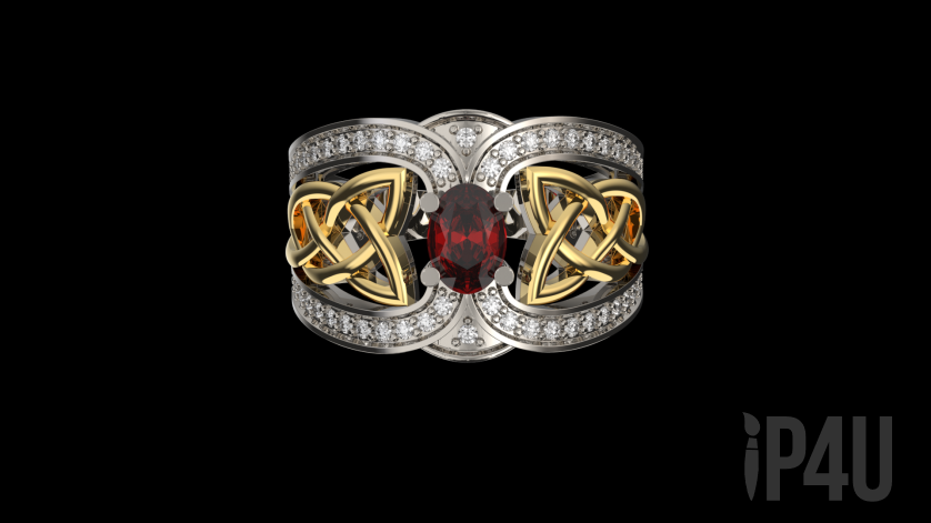 Celtic ring image 1