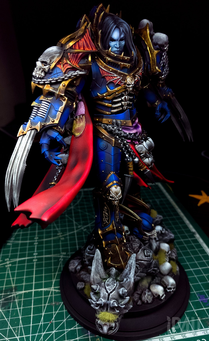 Konrad Curze, Primarch of the Night Lords - 25 см image 3