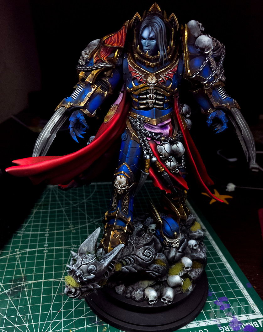 Konrad Curze, Primarch of the Night Lords - 25 см image 2