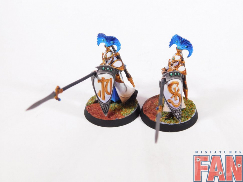 Vanari Auralan Wardens Age of Sigmar 10 шт (Копейщики) image 3