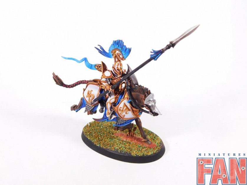 Vanari Dawnriders Age of Sigmar 5 шт. (Кавалерия) image 4