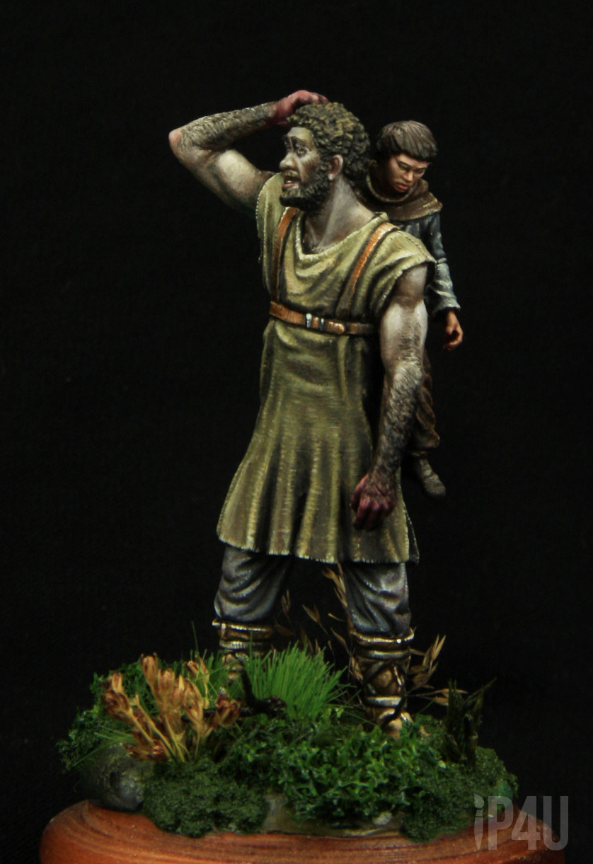 Hodor and Bran 40mm (масло) image 3