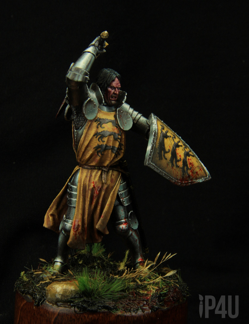 Ser Gregor Clegane "The Mountain" 40mm (масло) image 2