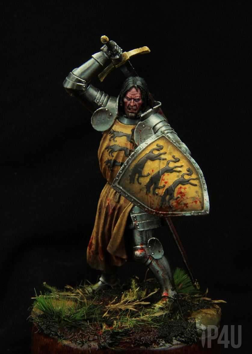 Ser Gregor Clegane "The Mountain" 40mm (масло) image 1