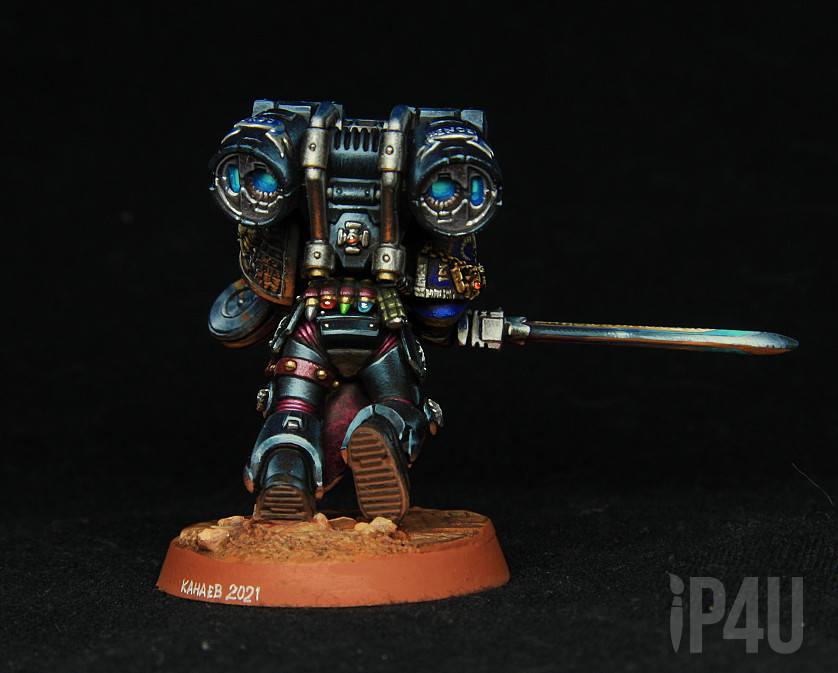 Deathwatch Librarian WH40k (конверсия) image 5