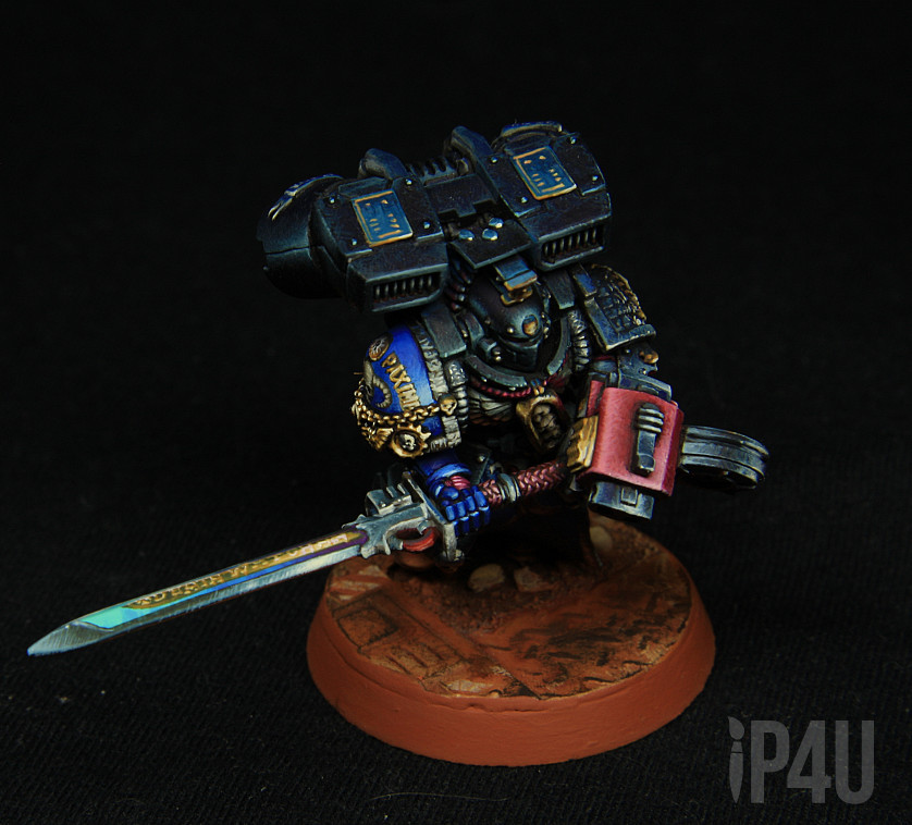 Deathwatch Librarian WH40k (конверсия) image 8