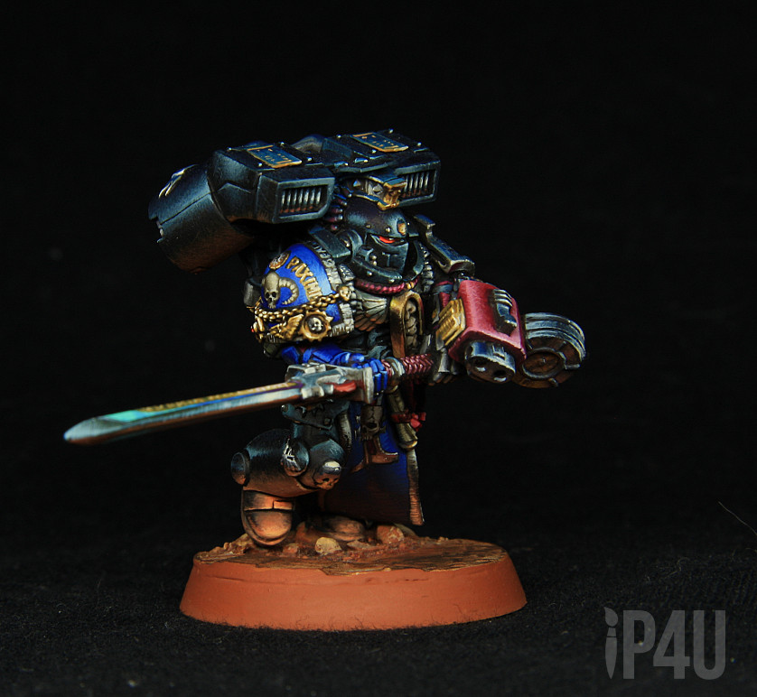 Deathwatch Librarian WH40k (конверсия) image 7