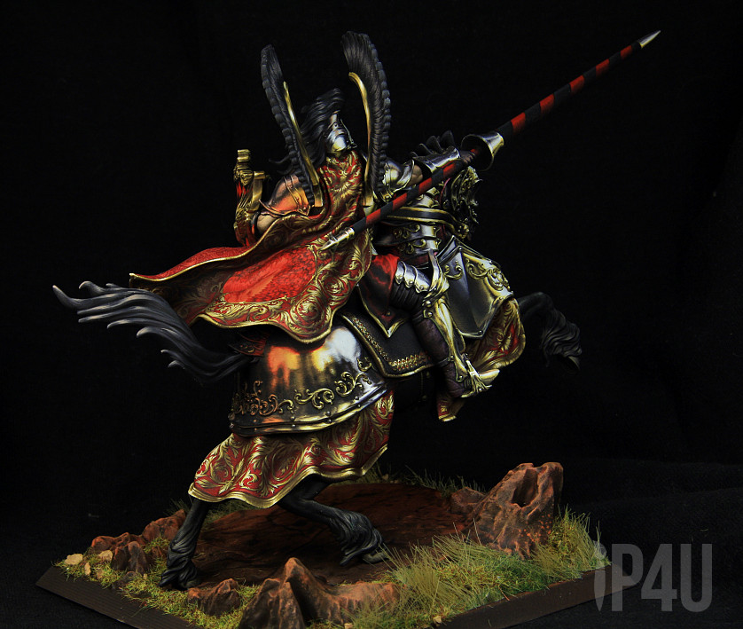 Knight от Limbo Miniatures 75mm image 6