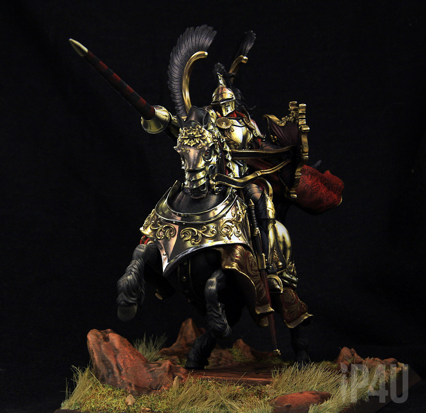 Knight от Limbo Miniatures 75mm image 3