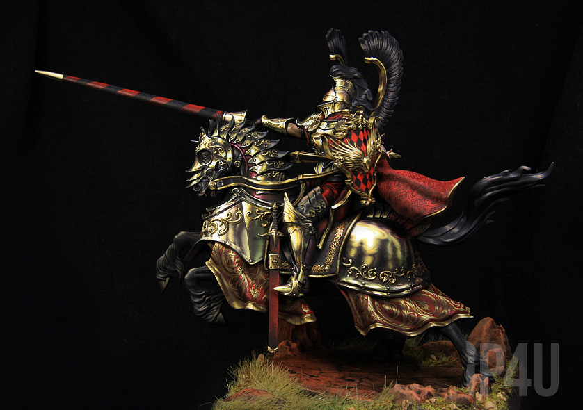 Knight от Limbo Miniatures 75mm image 1