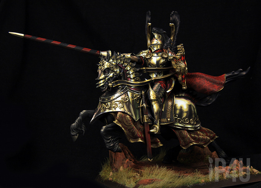 Knight от Limbo Miniatures 75mm image 2