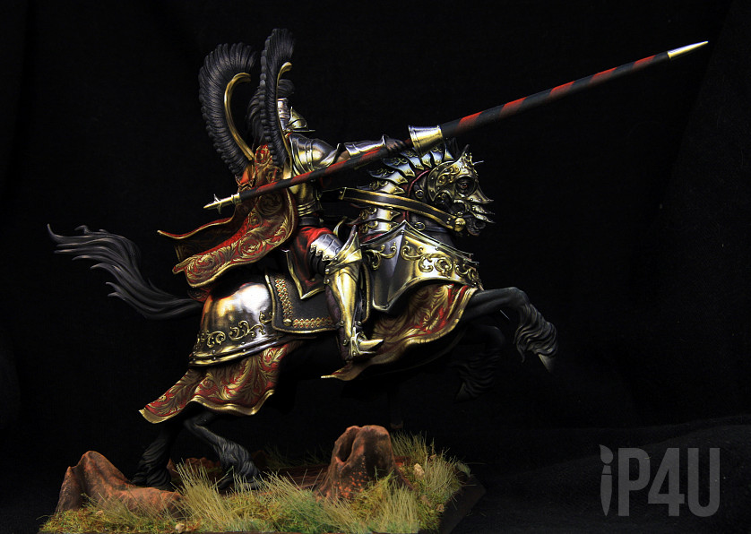 Knight от Limbo Miniatures 75mm image 5