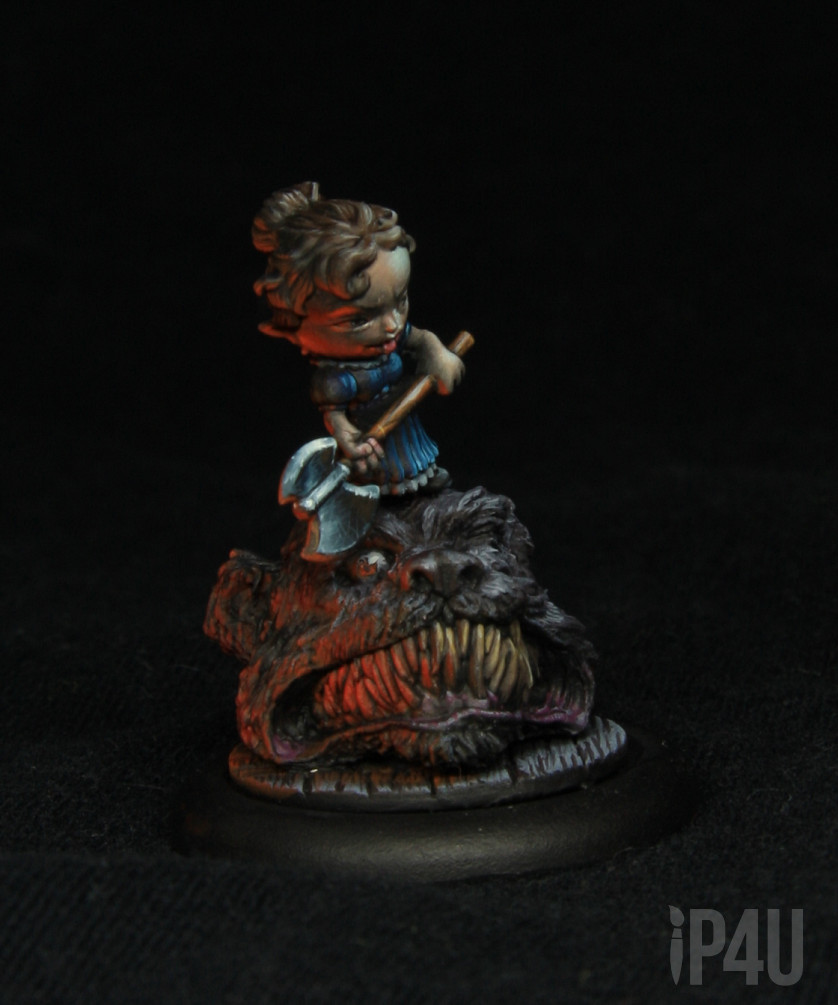 Malifaux Girl image 4