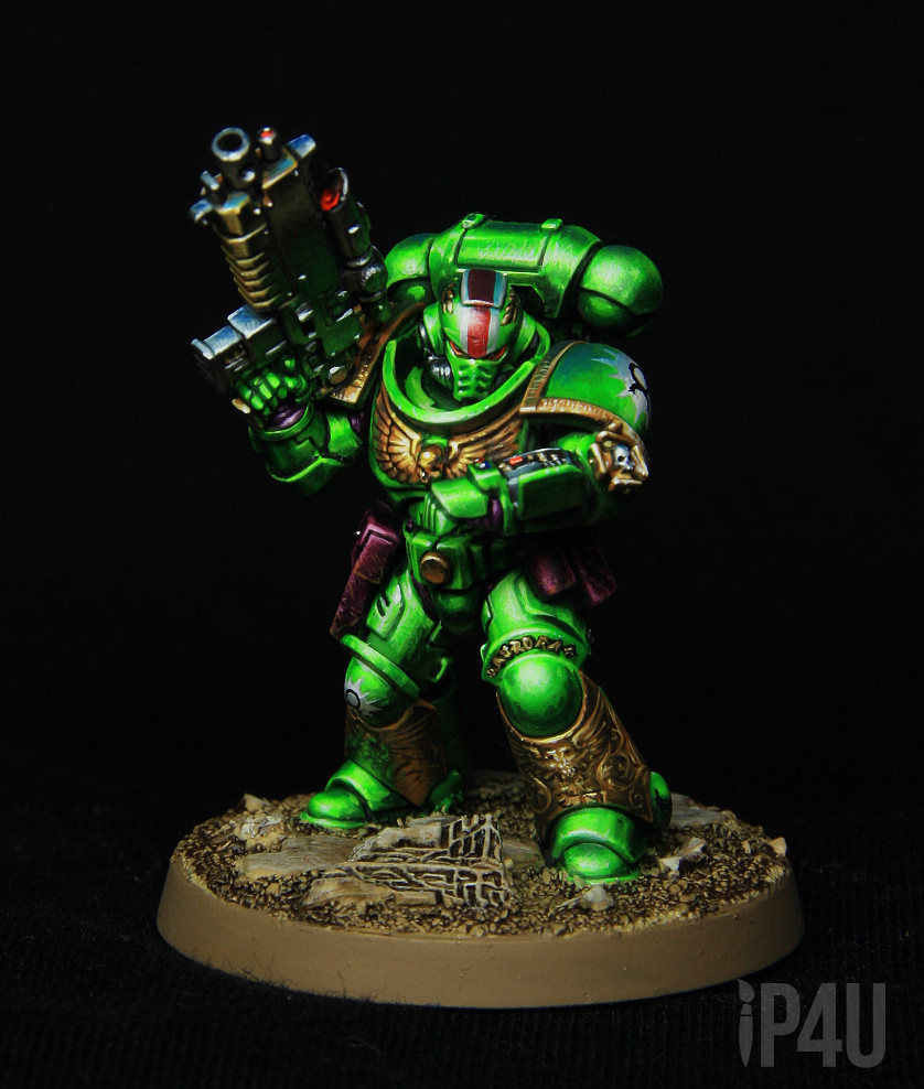 Primaris Leutenant Warhammer 40k image 1