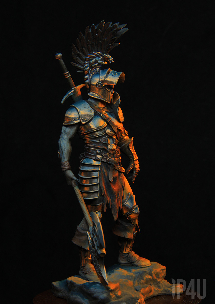 Sigurd the Cursed Knight 75mm image 4