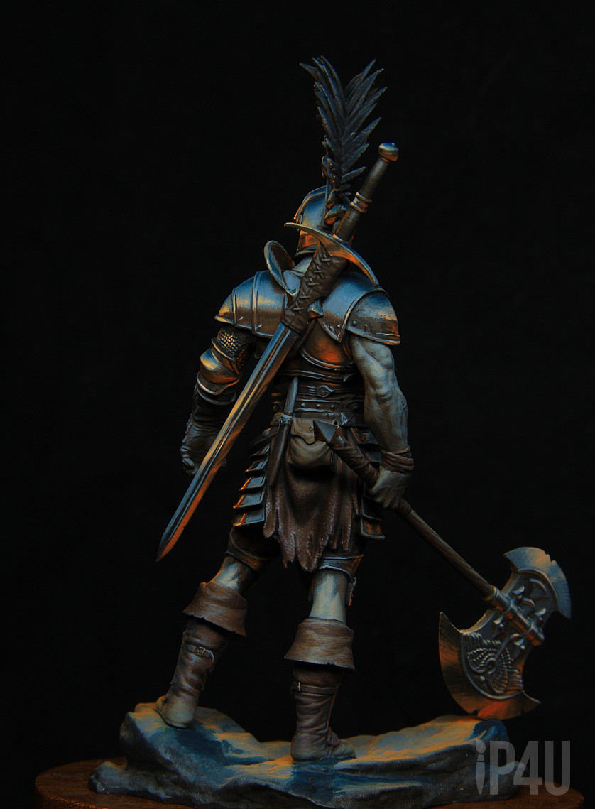 Sigurd the Cursed Knight 75mm image 5