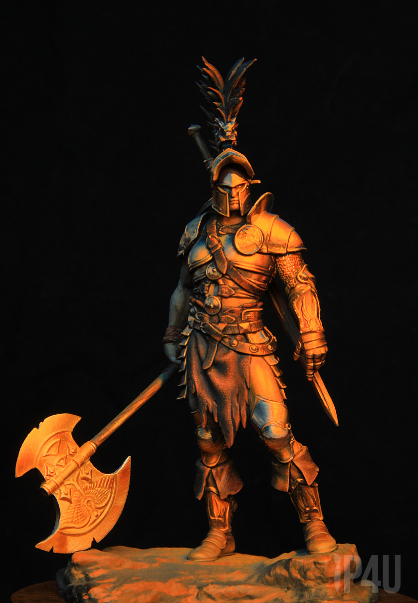 Sigurd the Cursed Knight 75mm image 1