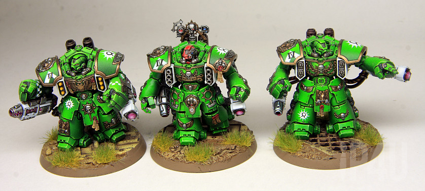 Spacemarines Centurions Warhammer 40k image 1