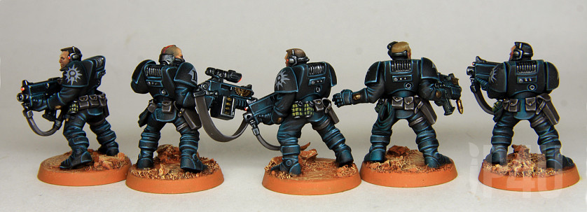 Spacemarines Scouts image 2