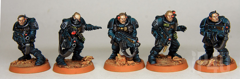 Spacemarines Scouts image 1