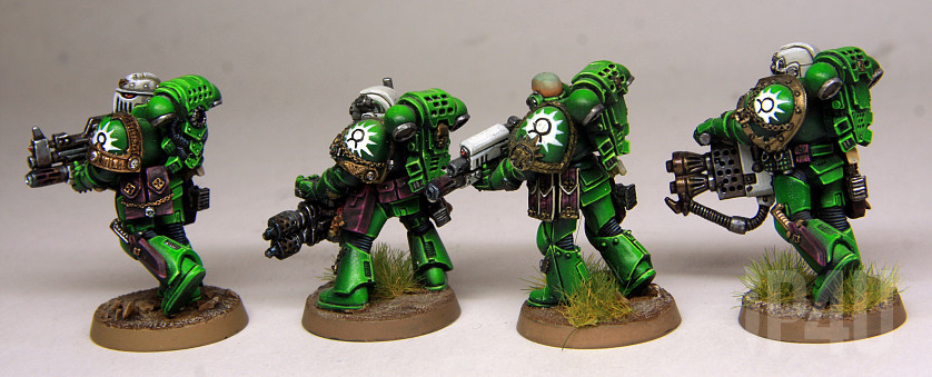 Spacemarines Sternguards WH40k (конверсии) image 3