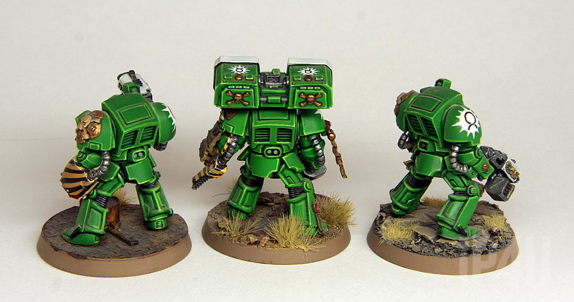 Spacemarines Terminators WH40k image 7