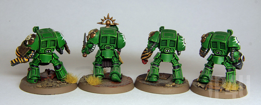 Spacemarines Terminators WH40k image 5