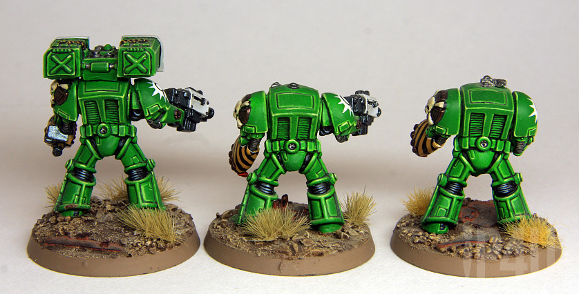 Spacemarines Terminators WH40k image 3