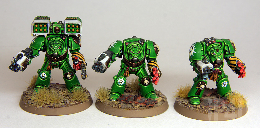 Spacemarines Terminators WH40k image 2