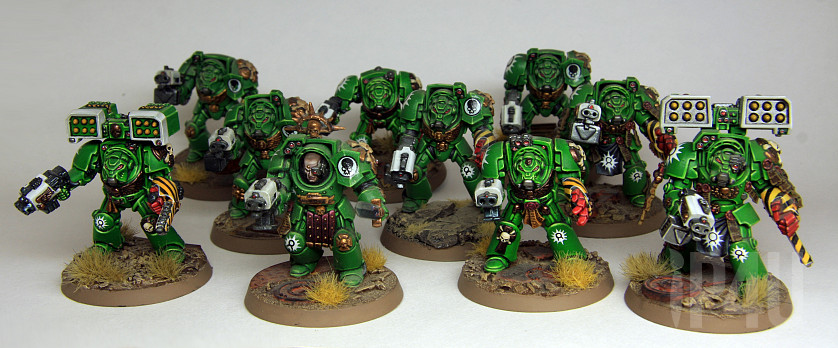 Spacemarines Terminators WH40k image 1