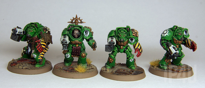 Spacemarines Terminators WH40k image 4