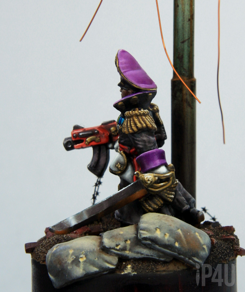 Commissar Warhammer 40k (масло) image 2