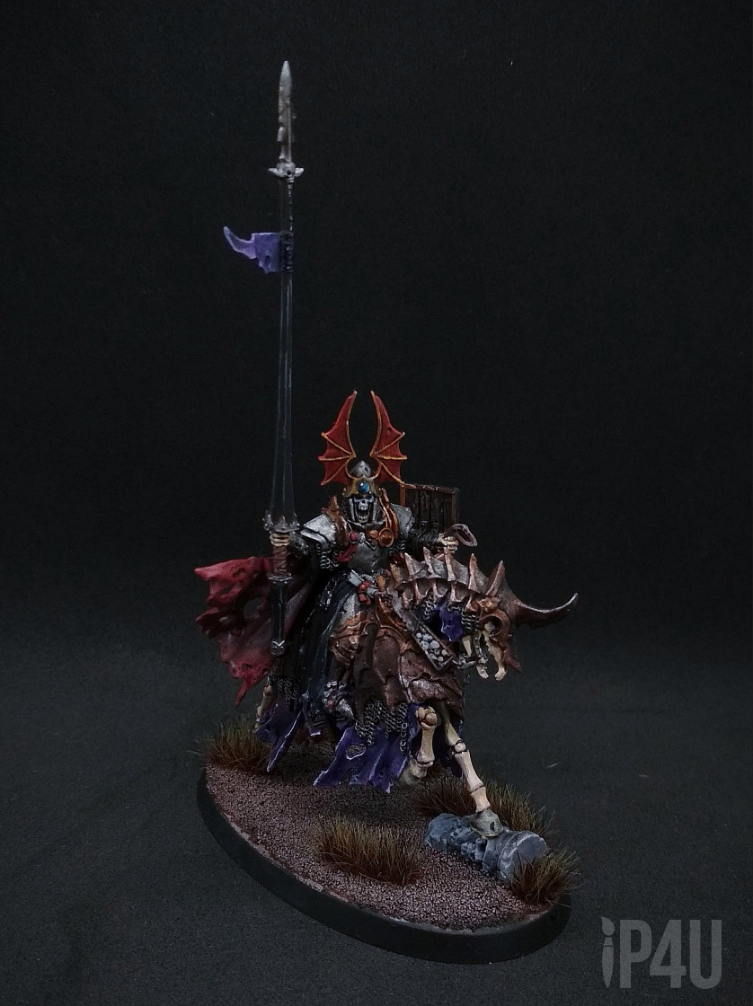 Wight King on Skeletal Steed image 4