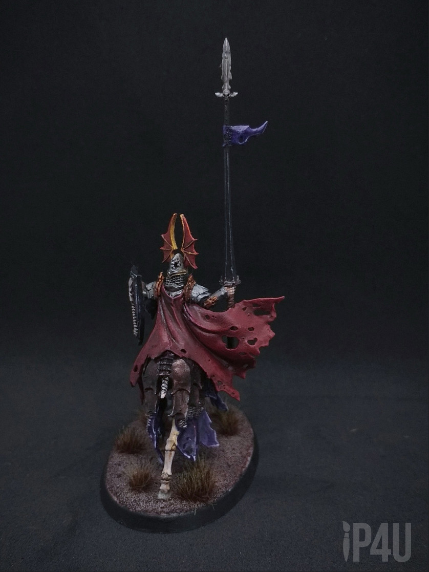 Wight King on Skeletal Steed image 3