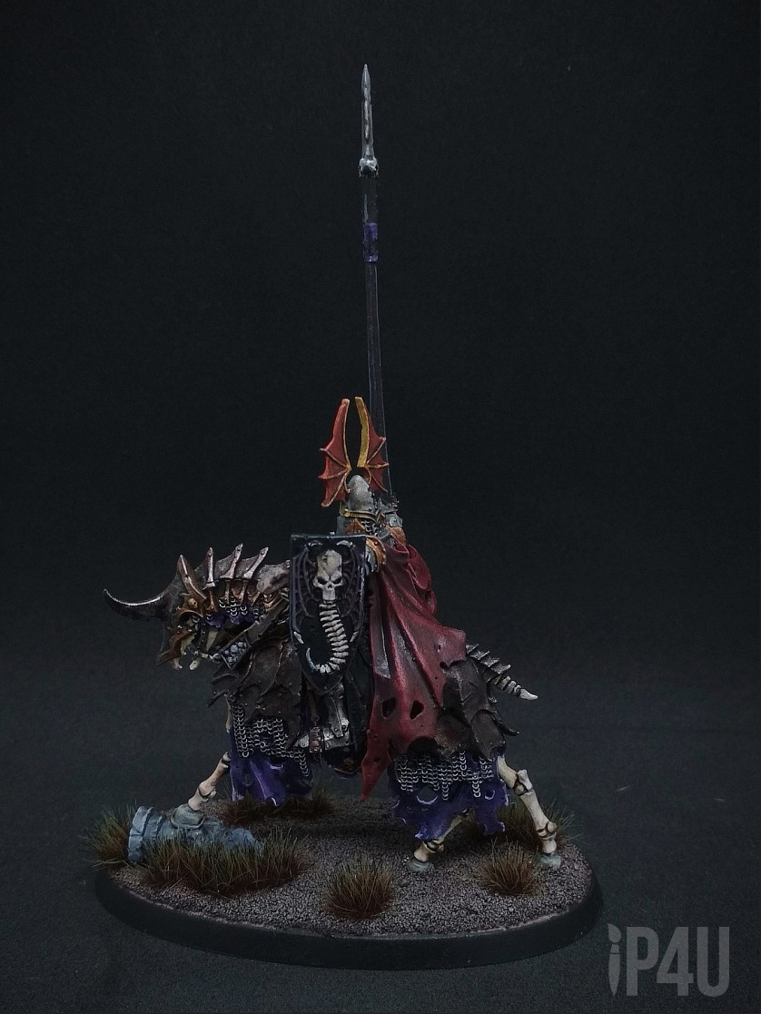 Wight King on Skeletal Steed image 2