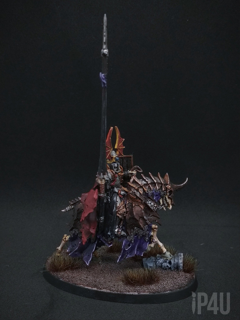 Wight King on Skeletal Steed image 1