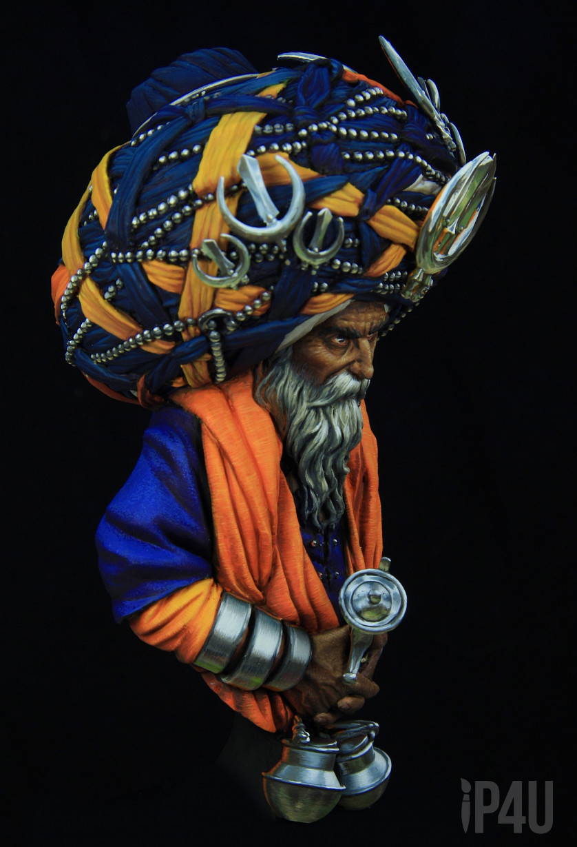 Sikh Nikhang от Kontraros, бюст 1/12 image 7