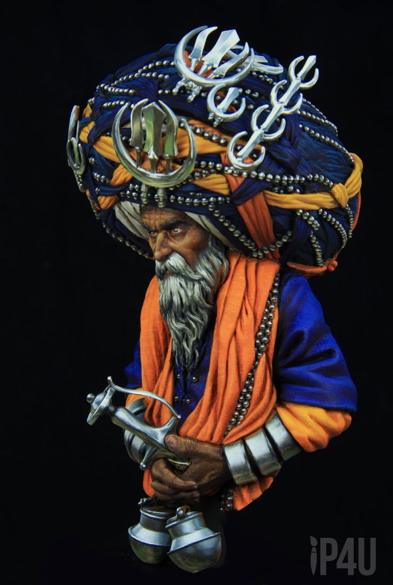 Sikh Nikhang от Kontraros, бюст 1/12 image 2